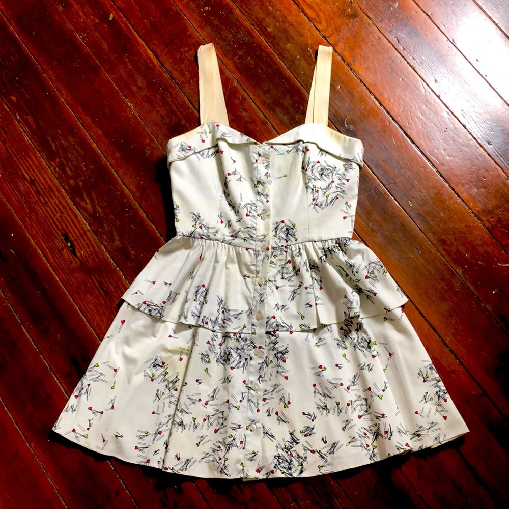 Tea Time Dress.